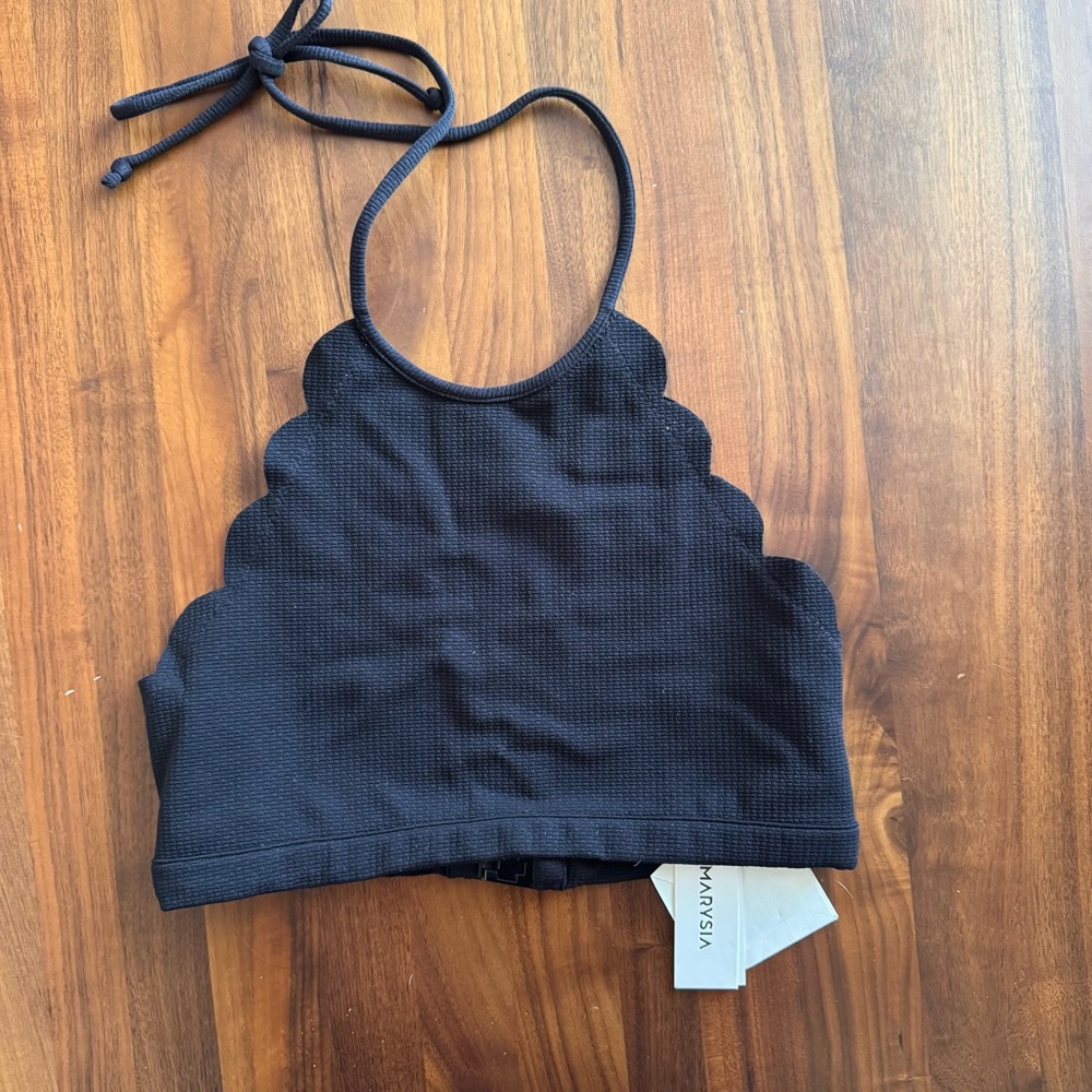 Marysia Women's Bikini Set - Mott Top & Antibes Bottom Size Small NWT ($317) - Picture 6 of 10